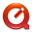 Quicktime 7 Red Icon 32x32 png